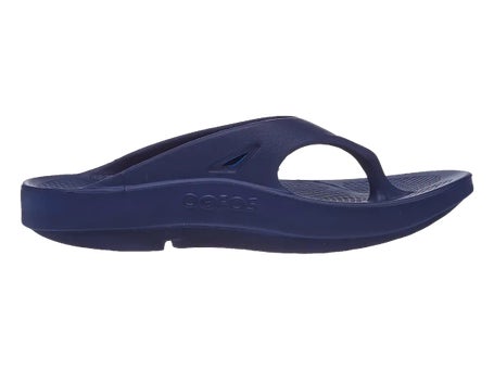 Oofos OOriginal Unisex Regenerations Flip Flop Marineblau