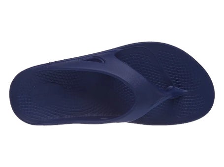 Oofos OOriginal Unisex Regenerations Flip Flop Marineblau