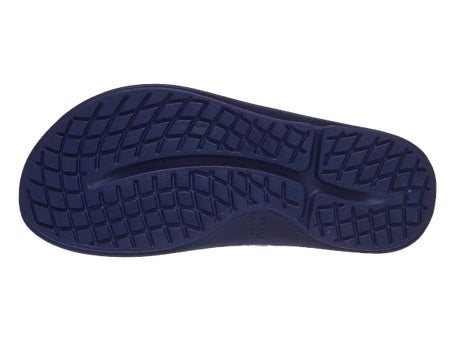 Oofos OOriginal Unisex Regenerations Flip Flop Marineblau