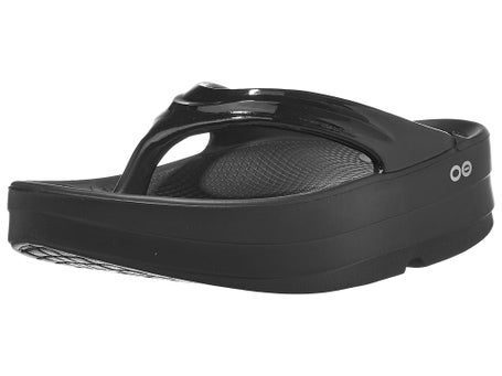 Oofos OOmega Recovery Flip\Women\Black