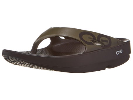Tongs Unisexe Oofos OOriginal Sport Tactical Green