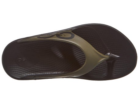 Tongs Unisexe Oofos OOriginal Sport Tactical Green