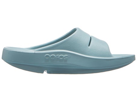 Sandales Unisexes Oofos OOahh Recovery Slide Mist