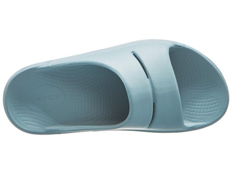 Sandales Unisexes Oofos OOahh Recovery Slide Mist