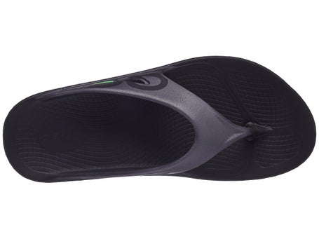 Oofos OOriginal Sport\Unisex Recovery Flip\Black