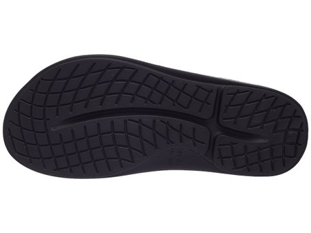 Oofos OOriginal Sport\Unisex Recovery Flip\Black