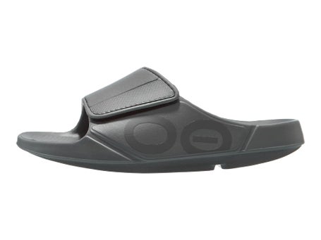 Oofos OOahh Sport Flex\Unisex Slide\Slate