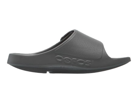 Oofos OOahh Sport Flex\Unisex Slide\Slate