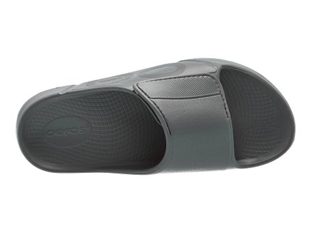 Oofos OOahh Sport Flex\Unisex Slide\Slate
