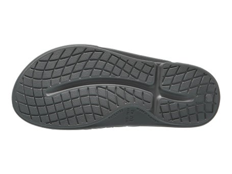 Oofos OOahh Sport Flex\Unisex Slide\Slate