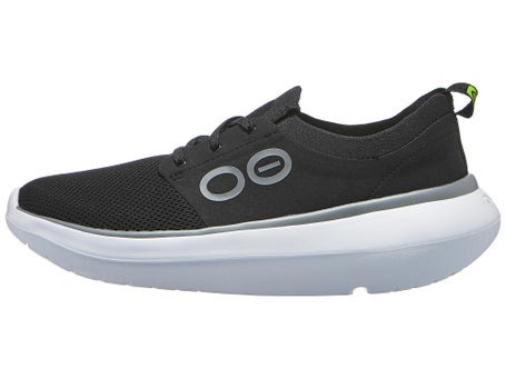 Chaussures de récupération Homme Oofos OOmy Stride White Black