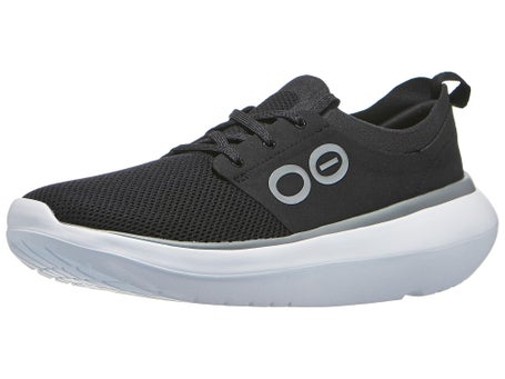 Oofos OOmy Stride Regenerations Herren Schuhe Weiß Schwarz