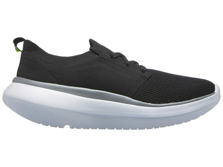 Oofos OOmy Stride Regenerations Herren Schuhe Weiß Schwarz