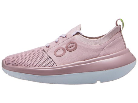 Oofos OOmy Stride\Womens Recovery Shoes\White/Stardust