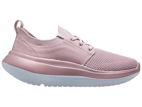 Ciabatte da recupero Oofos OOmy Stride Bianco Stardust Donna