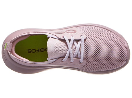 Ciabatte da recupero Oofos OOmy Stride Bianco Stardust Donna