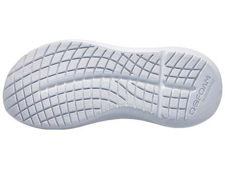 Ciabatte da recupero Oofos OOmy Stride Bianco Stardust Donna