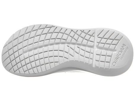 Oofos OOmy Stride X1 Womens Recovery Shoes\White