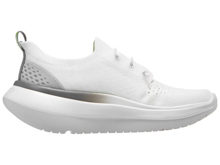 Oofos OOmy Stride X1 Mens Recovery Shoes\White
