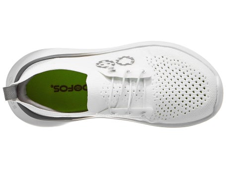 Oofos OOmy Stride X1 Mens Recovery Shoes\White