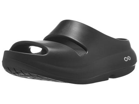 Oofos OOYea\Unisex Recovery Slide\Black