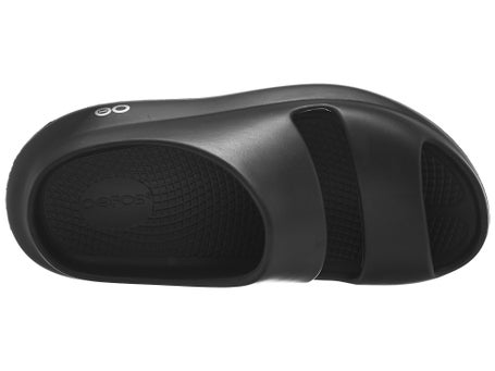 Oofos OOYea\Unisex Recovery Slide\Black