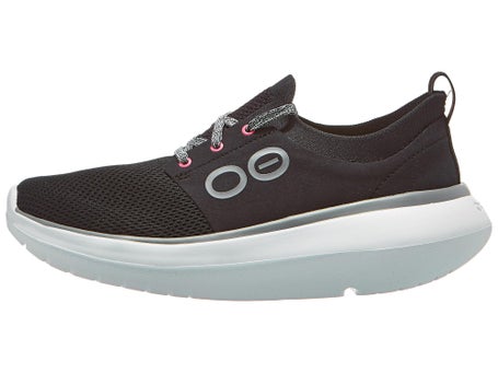 Oofos OOmy Stride Regenerations Damen Schuhe Weiß Schwarz