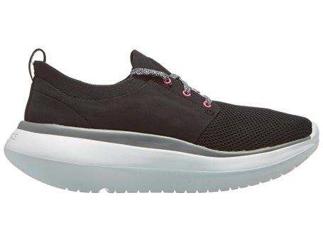 Oofos Oomy Stride\Womens Recovery Shoes\White/Black