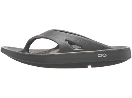 Chanclas de recuperación unisex Oofos OOriginal Slate