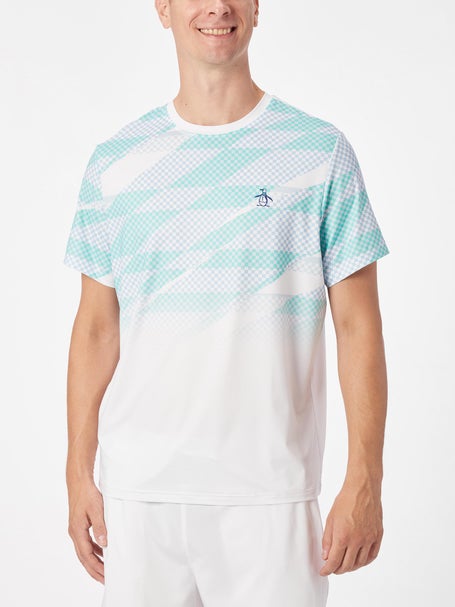 Original Penguin Mens Ombre Tennis Top