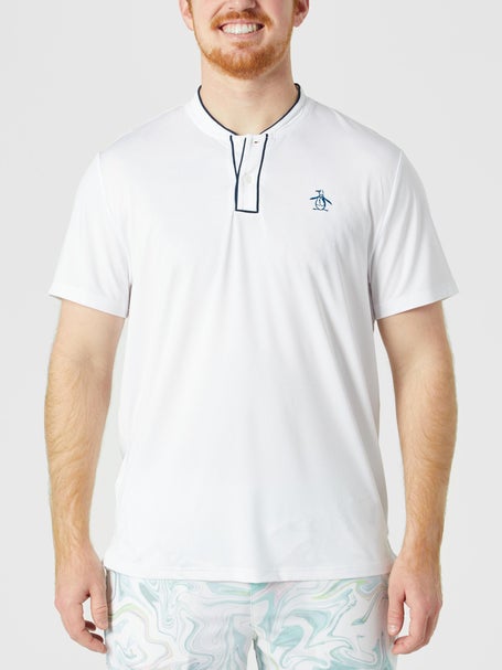 T Shirt col Henley Homme Original Penguin Performance