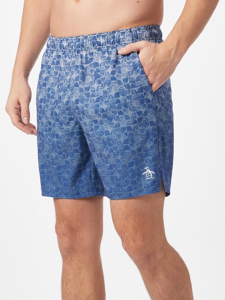 Pantalón corto hombre Original Penguin Performance Tennis Print