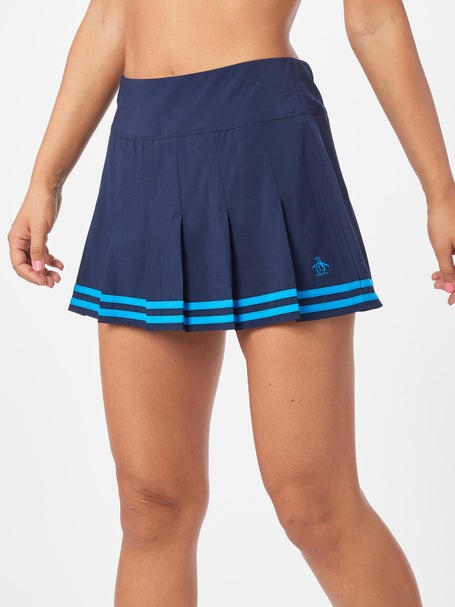 Original Penguin Damen Plissee Skort Gewebt