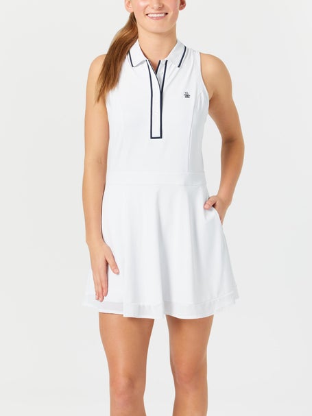 Original Penguin Damen Veronica Tenniskleid Ärmellos