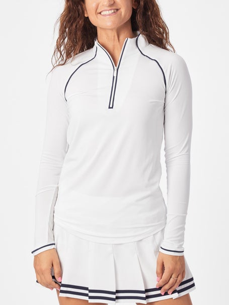 Original Penguin Damen Veronica Sun Protection Langarmtop
