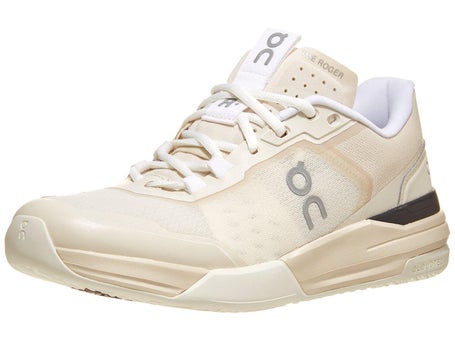 ON The Roger Advantage Pro AC\Cream/Black Mens Shoes