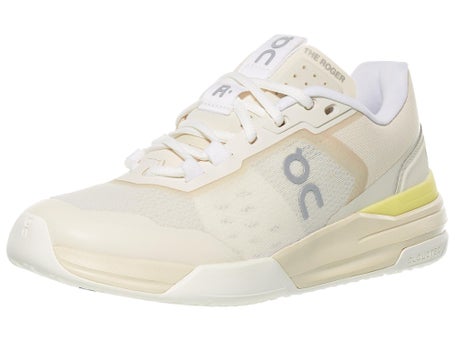 ON The Roger Advantage Pro AC\Cream/Lime Womens Shoes