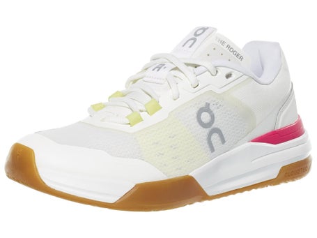 ON The Roger Advantage Pro AC Ivory/Pink Women's Shoes Running
