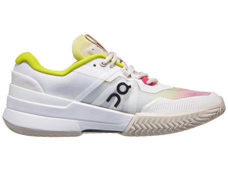 Chaussures Homme ON The Roger Pro 2 White Lime TOUTES SURFACES