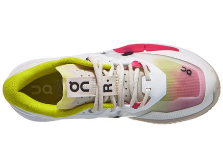 Chaussures Homme ON The Roger Pro 2 White Lime TOUTES SURFACES