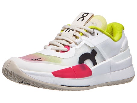 ON The Roger Pro 2 AC\White/Lime Womens Shoes