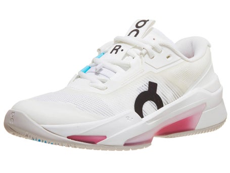 ON The Roger Pro Fire AC\White/Pink Womens Shoes