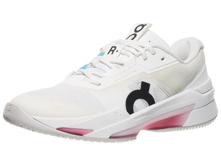 Zapatillas hombre ON The Roger Pro Fire White Pink MULTIPISTA