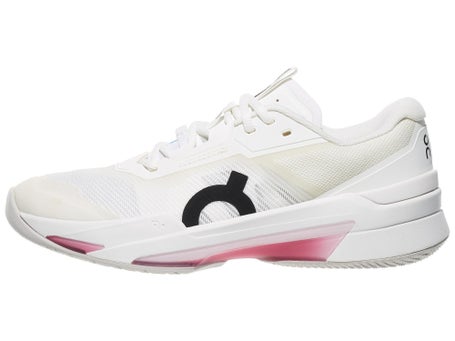 ON The Roger Pro Fire AC\White/Pink Mens Shoes