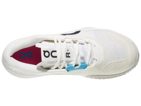 ON The Roger Pro Fire AC\White/Pink Mens Shoes