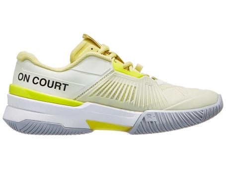 ON The Roger Pro Fire AC\Linen/Lime Womens Shoes