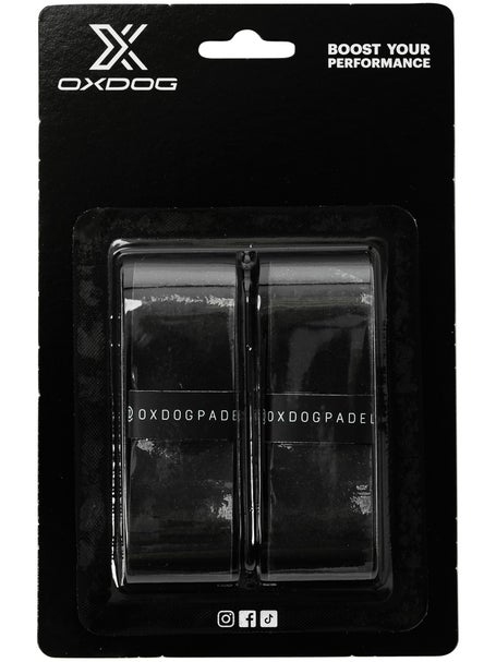 Oxdog Supertech Overgrip 2er Pack Schwarz
