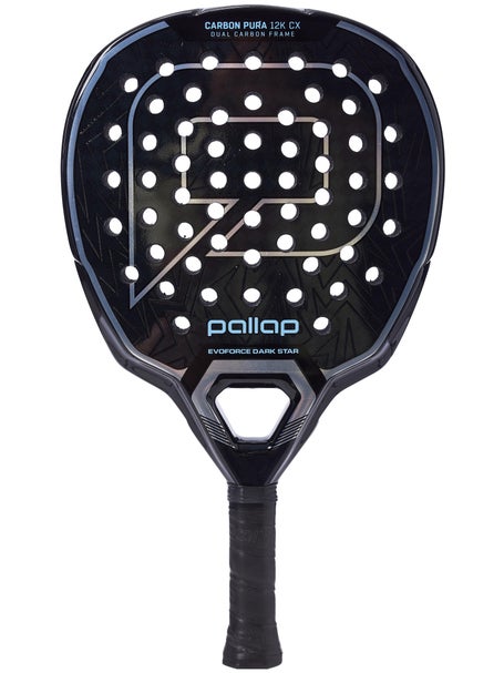 Pallap Evoforce Dark Star Padel Racket Demo