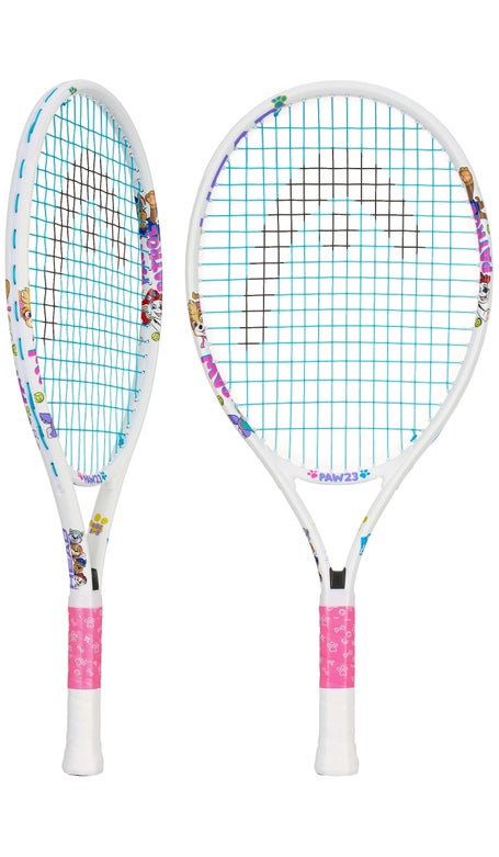 Head Paw 23 Junior Racket (White)