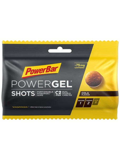 Gel Énergétique PowerGel PowerBar Shots 60 g